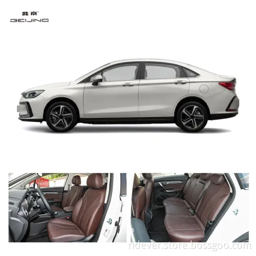 Ridever New Arrival 2022 Beijing Auto EU5 5 Doors 5 Seats Car Passager SUV Long Range 401 Km Fast Charging New Energy EV Automotives Used Car Cheap Used Cars